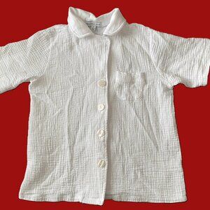 Sincerely Jules White 100% Cotton Women's Size XS Short Set